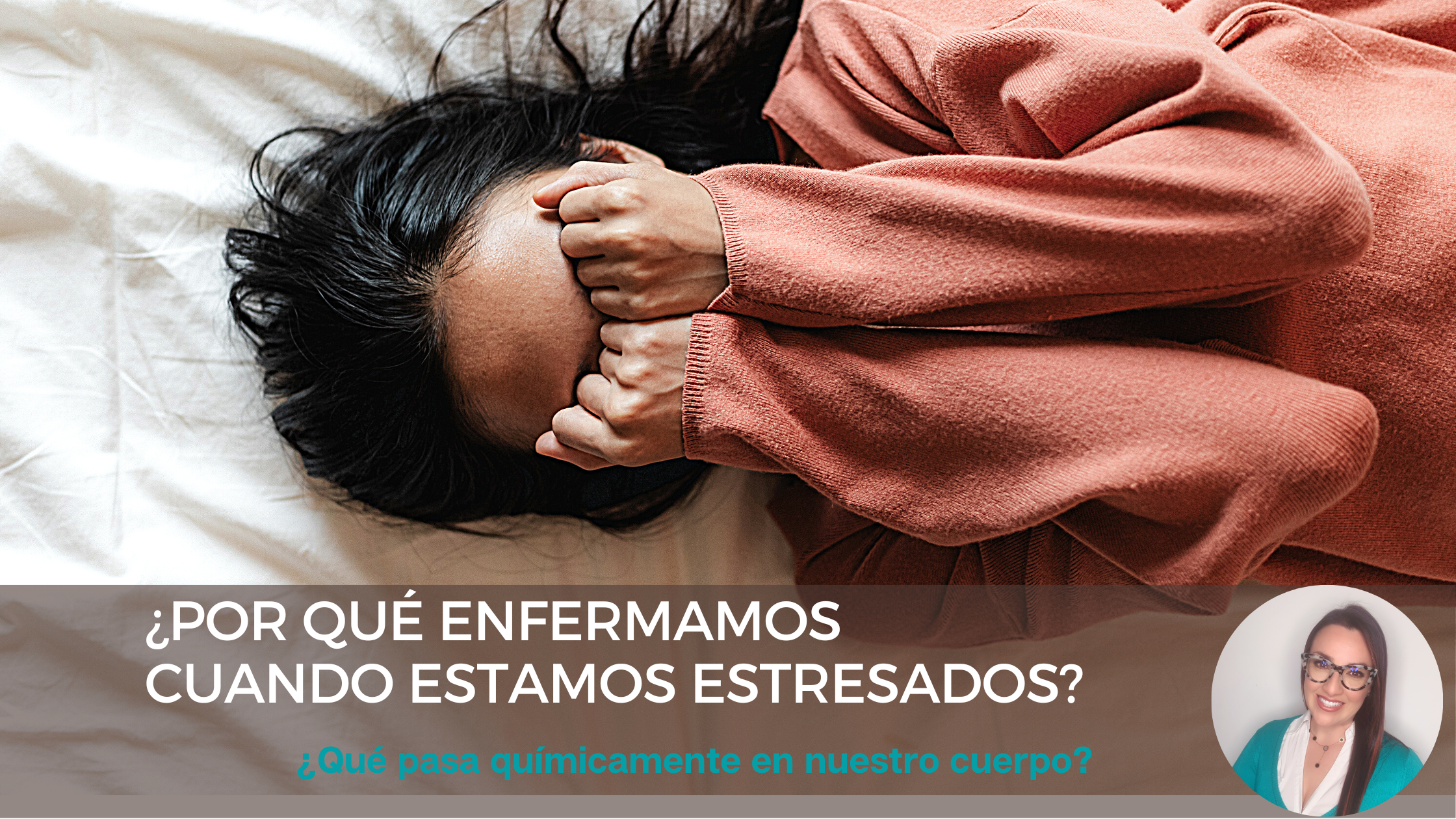 ¿Por qué nos enfermamos cuando estamos estresados?