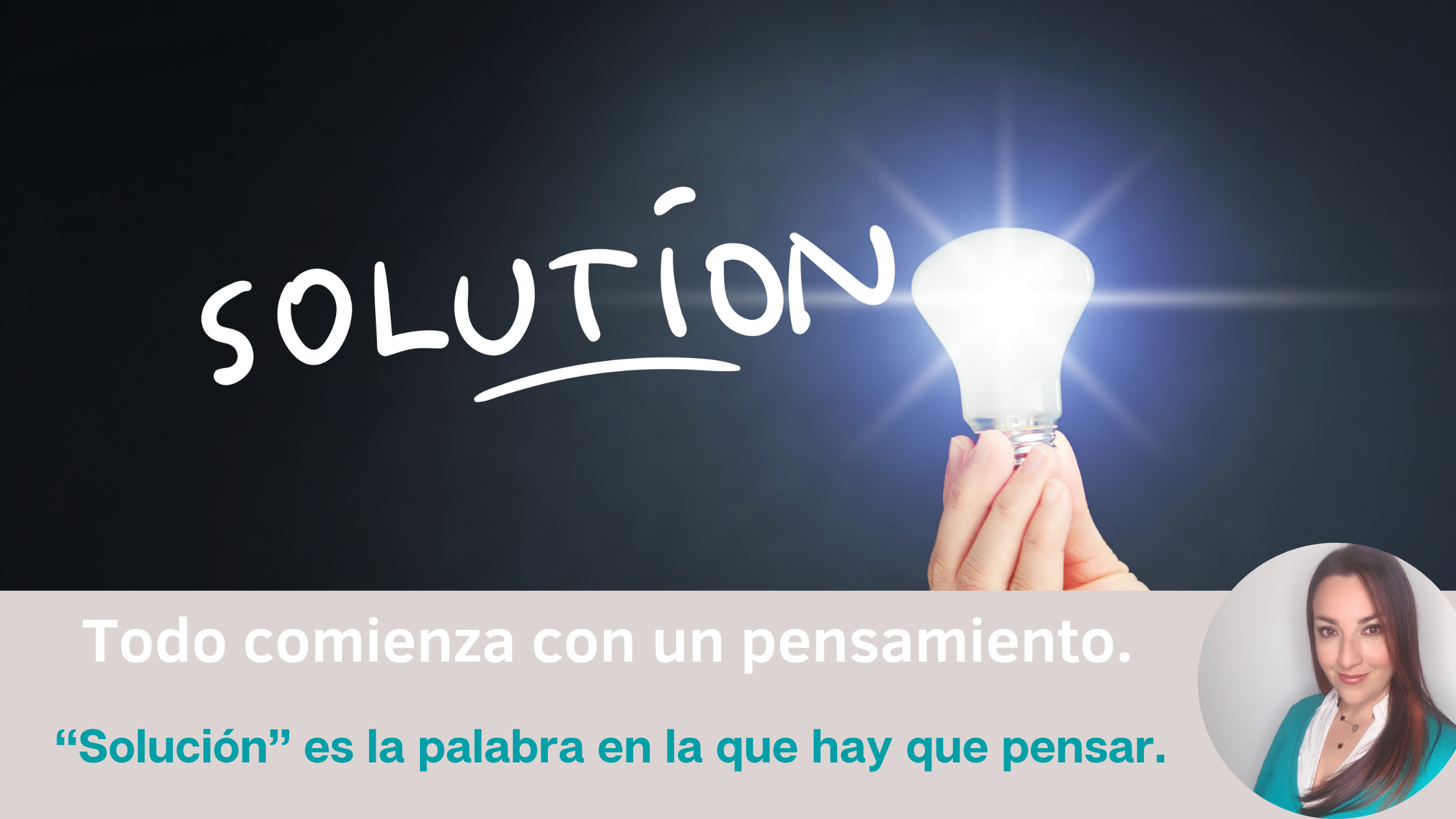 Un elemento de luz para conservar la constancia.
